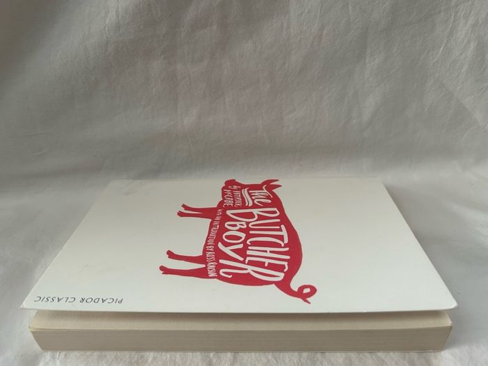 Patrick McCabe SIGNED Copy of The Butcher Boy Picador Classic Paperback VG