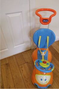 Chicco 4 in 1 ride on car
