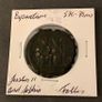 Byzantine Empire Emperor Justin II and Sophia 576 AD Follis Image 3