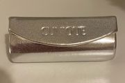 Clinique Silver Lipstick Holder Case with Mirror Brand New Vintage Collectors Item