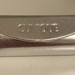 Clinique Silver Lipstick Holder Case with Mirror Brand New Vintage Collectors Item