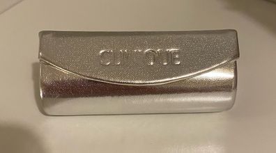 Clinique Silver Lipstick Holder Case with Mirror Brand New Vintage Collectors Item