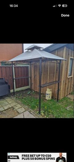 bbq gazebo