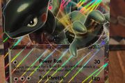 Large pokemon card