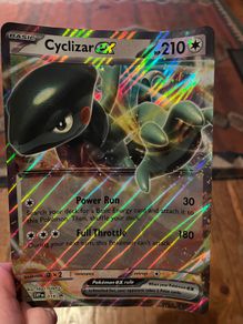 Large pokemon card