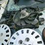 1993 Fiat Cinquecento, Various Parts. Image 4