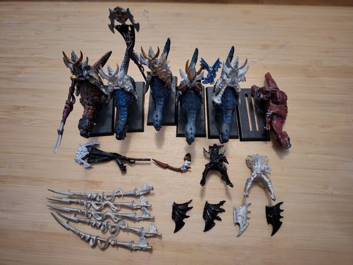 Warhammer fantasy dark elves