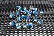 Potentiometer trimpot assortment (20pcs)