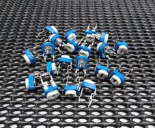 Potentiometer trimpot assortment (20pcs)