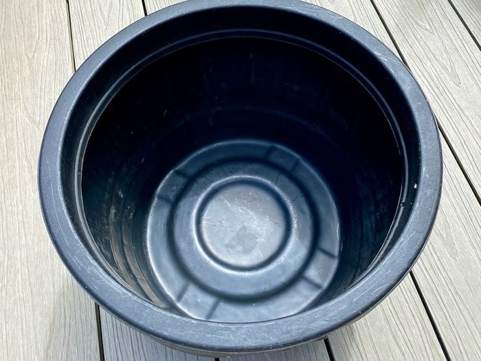 Half barrel Planter