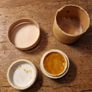 Antique Irish Chemist's Ointment Pots with Original Cardboard Packaging. Drogheda. Image 6