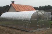Greenhouse Extra strong ARC 2 Polycarbonate tunnel greenhouse