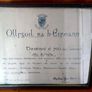 Vintage 1943 National University Ireland Cert' Image 7