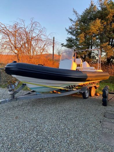 Boat 7 Metre Rib For Sale in Skibbereen, Cork from ianh2