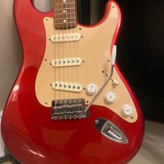 Fender Squire Standard Stratocaster with 70s style decal
