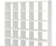 KALLAX Shelving unit, white, 182x182 cm