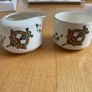 Vintage Carrigaline Pottery Miniature Jug and Sugar Bowl Image 3