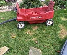 red wagon
