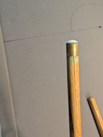 cannon 3 piece snooker Cue