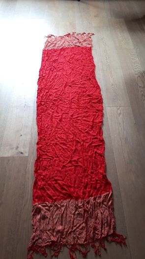 Beautiful Red Pashmina