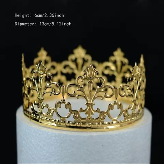 cake topper Crown
