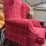 Vintage Queen Anne Chair Image 2
