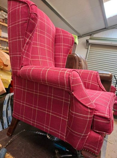 Vintage Queen Anne Chair