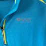 Crivit Sport Bike Wear Long Sleeve Quarter Zip Cycling Jersey mens large Image 4