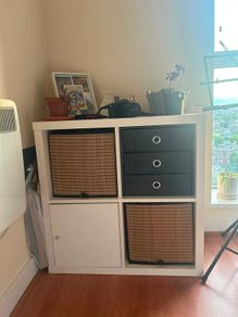 IKEA 4-Cube Storage Unit