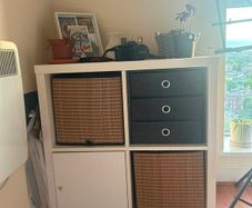 IKEA 4-Cube Storage Unit