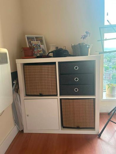 IKEA 4-Cube Storage Unit