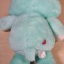 Vintage Kenner Bedtime Care Bear Teddy Soft Toy Plush 1983 Image 7