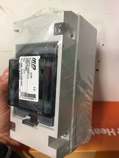 3 Module IP65 MCB Enclosure