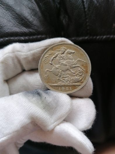 1951 Crown Coin