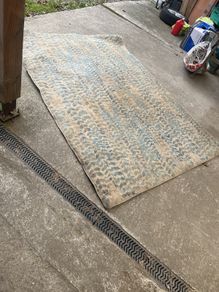 large rug