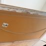 Beautiful gold mantle piece mirror Image 3