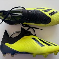 Adidas X18.1 FG Solar Yellow Black DB2251