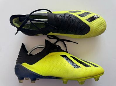 Adidas X18.1 FG Solar Yellow Black DB2251