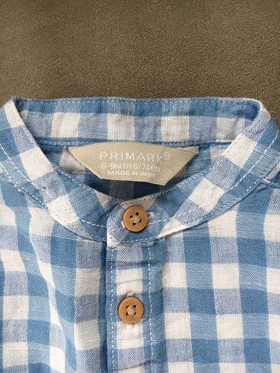 Baby boy Penney's summer shirt