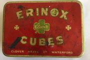 Vintage Erinox Cubes Tin