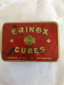 Vintage Erinox Cubes Tin