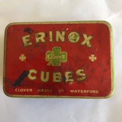 Vintage Erinox Cubes Tin