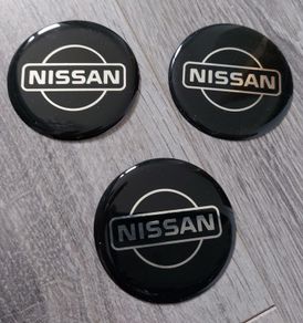 3 x New Nissan Badges 60mm. Multiple items can be added for 1 delivery
