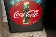 Coca Cola Fibre Optic Light Box
