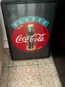 Coca Cola Fibre Optic Light Box