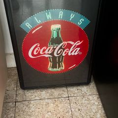 Coca Cola Fibre Optic Light Box