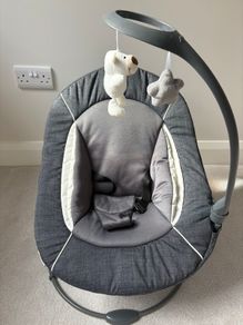 Hauck Alpha Bouncer Deluxe 2 in 1