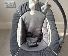 Hauck Alpha Bouncer Deluxe 2 in 1