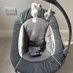 Hauck Alpha Bouncer Deluxe 2 in 1