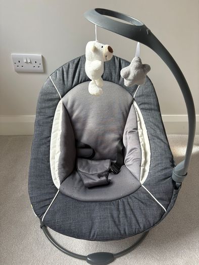 Hauck Alpha Bouncer Deluxe 2 in 1